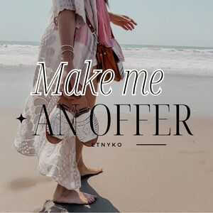 Make me a reasonable offer!